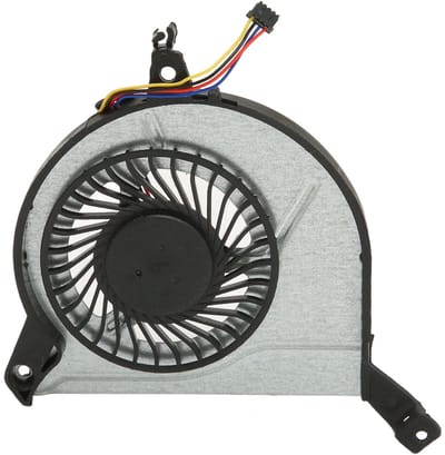 Dailygoods - CPU Koelventilator - Laptop Koeling - Lichtgewicht en Draagbaar - Aluminium en ABS - Vervanging - Geschikt voor HP Pavilion 14 15 17