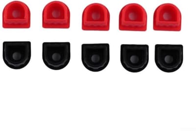 Waterdichte Anderson-stekkers 10 stuks - 50A-350A - Rood en Zwart
