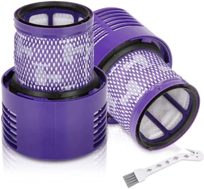 2-delige Waterwasbare Filterset - Geschikt voor Dyson V10 SV12 Series Stofzuigers