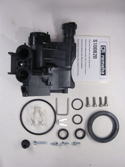 Remeha Hydroblock rechts met Drukvoeler, S100820