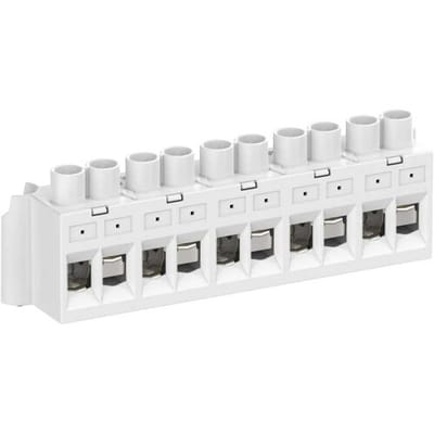 Spelsberg 89641001 Abox 100 KLS-10² Verbindingsklem Flexibel: 2.5-10 mm² Massief: 2.5-10 mm² Aantal polen: 5 1 stuk(s) Single