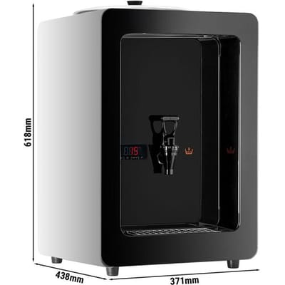 GGM Gastro Milchwärmer PREMIUM - Digital - 10 Liter - Schwarz