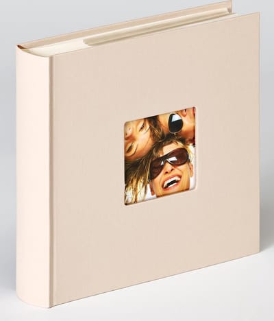 Walther ME-110-C Fun - Memo insteekalbum - 200 foto's 10 x 15 cm - Sand