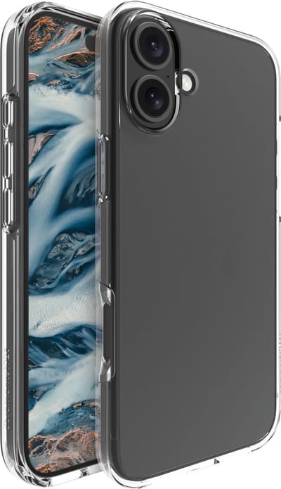 Dbramante1928 - Iceland Pro Hoesje - geschikt voor iPhone 16 Plus - Clear / Transparant