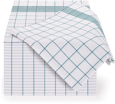 Unyqoos® Hoogwaardige Set Theedoeken van Katoen voor Elke Keukenbehoefte - 10 Stuks, 50 x 70 cm