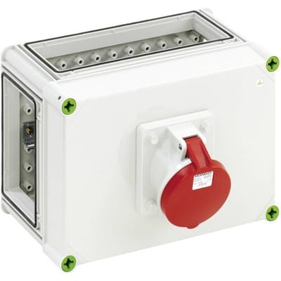 Spelsberg 1048701 GTV 487 Wandbehuizing Wand Inhoud: 1 stuk(s)