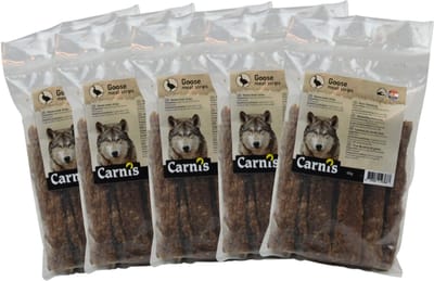 Gans vleesstrips 5 x 150g