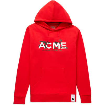 Looney Tunes ACME Achtervolging hoodie - Rood - L