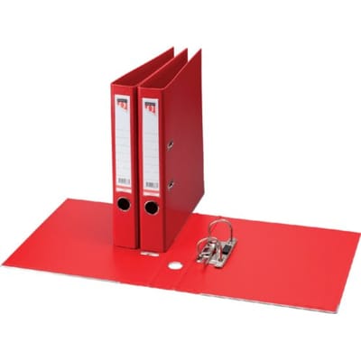Ordner Quantore A4 50 mm PP rood