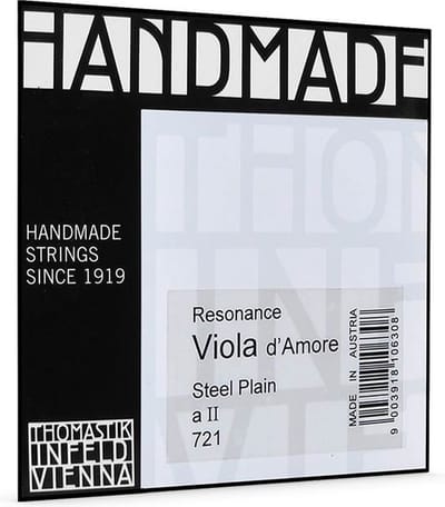Thomastik Infeld TH-721 viola d'amore resonance string A-2