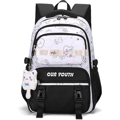 Nieuwe Mode Rugzak Koreaanse en Japanse Studentenrugzak Ins Stijl Schattige Junior en Senior High School College Rugzak without Yugui dog pendant
