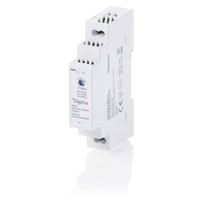 Digitus DN-PWR-SST-1524 DIN-rail netvoeding 24 V/DC 0.63 A 15 W Inhoud 1 stuk(s)