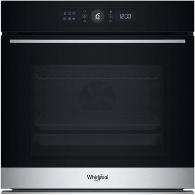 Whirlpool WOI5S8CM0SXA inbouw oven multi hete lucht - Airfry - steam clean