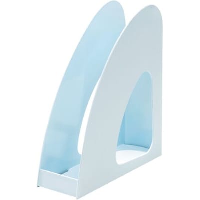 HAN tijdschriftencassette - Re-LOOP - 100% gerecycled - pastel blauw - formaat A4/C4 - HA-16218-884