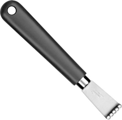 Déglon Zesteur – Ergonomisch – Duurzaam RVS – Vaatwasmachinebestendig – 14,5 cm – Zwart