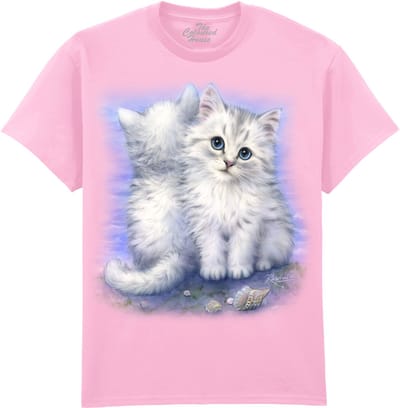 Katten Kittens First Date The Coloured House T-shirt M