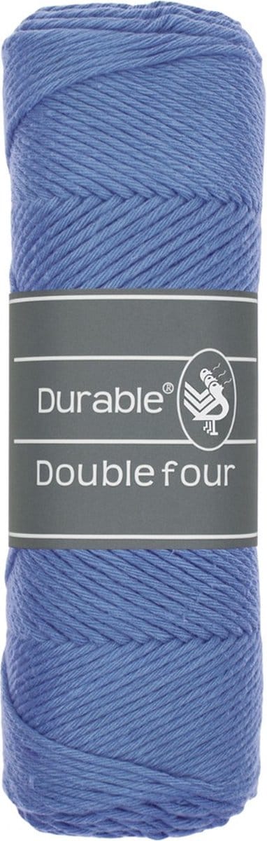 Durable Double Four - 320 Lake Blue - Katoengaren