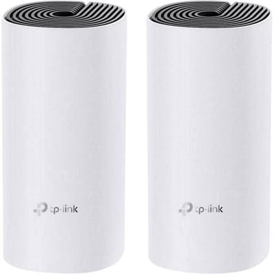 TP-Link Deco M4 (2-pack) AC1200 Whole Home Mesh Wi-Fi Systeem - Mesh router Wi-Fi 5