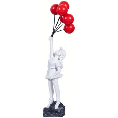 Hars Beeldjes voor Interieur Bloemenwerper Standbeeld Beeld Home Bureau Decor Kunst Collectie Objecten