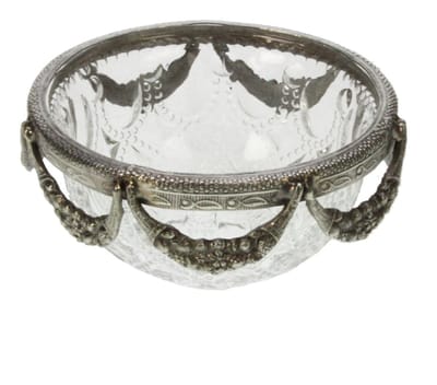 Schaaltje glas Ø10x5,5cm