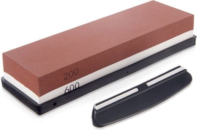 Messenslijper 18,5x6x3 cm - Wetsteen - Slijpsteen voor Messen en Gereedschappen