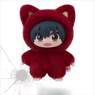 Eaki Sakamoto Days Kattenoor Feestserie Blind Box Jujutsu Kaisen Dezelfde Stijl Vinyl Pluche Pop Super Populaire Producten In China