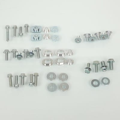 Visserie UFO pour Moto Yamaha 250 YZ 2002 à 2021 AC02442 Neuf