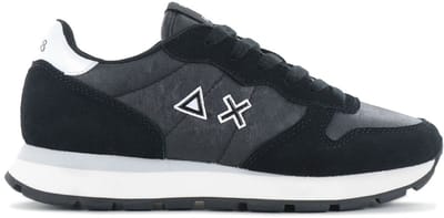 SUN68 Ally Bright Suede en Nylon - Dames Sneakers Schoenen Zwart Z44203-11 ORIGINEEL EU 37 zwart