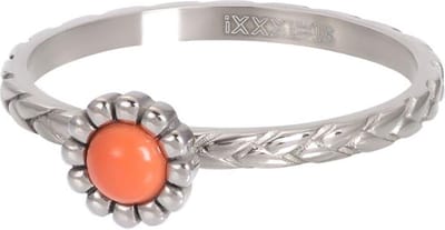 iXXXi invulring Inspired Coral R05903 Goud, Zilver, Rosé (2MM)