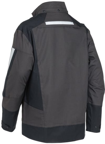 KÜBLER PROTECTIQ 13928322 Hardshell Werkjas HEREN Veiligheidsjas Antraciet Zwart - Multinorm - Waterdicht - Winddicht