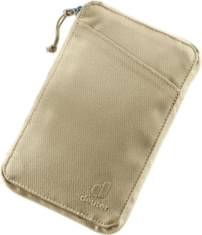 deuter Portemonnee Identiteitskaarthoesje Travel Wallet Desert Beige