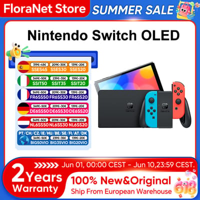 Nintendo Switch OLED-model