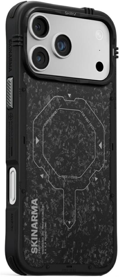 Skinarma Vektor Magsafe Hoesje Voor Iphone 17 Pro Max Beschermende Telefoonhoes