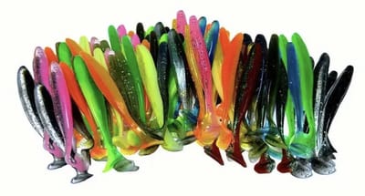 Kunstaas - Softbait - mix set van 5 - Robust Tools - 5cm