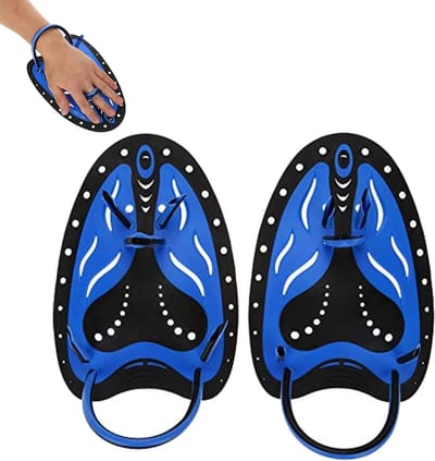 Zwemtraining Hand Paddles voor Professionele Training - Grote Platte Paddles voor Zwemmen - Scuba-uitrusting voor Mannen, Vrouwen en Kinderen - Verbeter uw Zwemtechniek
