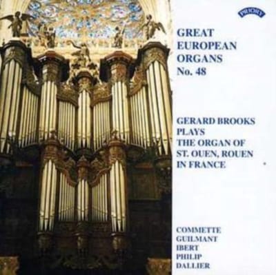 Great European Organs No.48: St.Ouen. Rouen