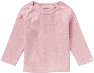 Noppies Rib Natal T-shirt Lange Mouwen Oatmeal Mt. 44