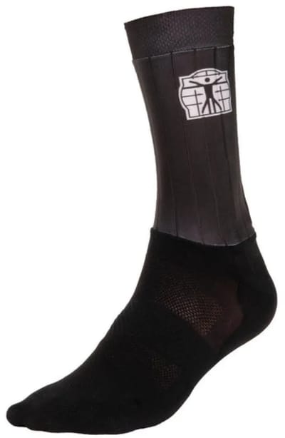 Bioracer Speedwear Aero Sokken Zwart EU 39-41
