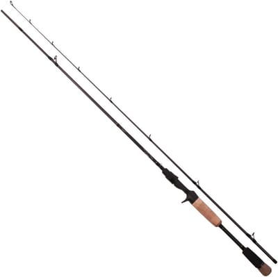 Lichte Baitcaster Hengel 1.80m 10-30g voor Jiggen en Werpen