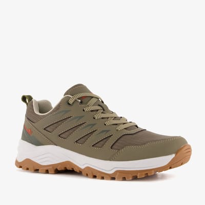 Mountain Peak heren wandelschoenen cat. A groen - Maat 41 - Uitneembare zool