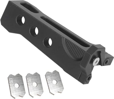 Handmatige Houtbewerking Banding Trimmer en Aluminium Houtplaner voor Snelle Houtafwerking en Chamfering