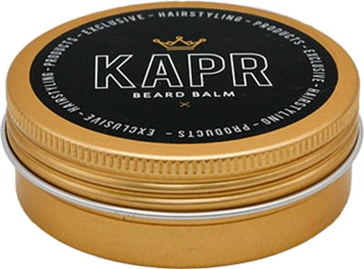 KAPR Beard Balm 60ml – Baardbalsem Mannen – Verzorging en Styling – Medium Hold – Baard Styling