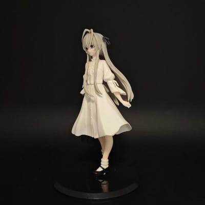Nieuwe 17CM Yosuga No Sora Kasugano Sora PVC Anime Actiefiguren Verzamelaar Model Beeld Bureau Decoratie Trendy Speelgoed beige