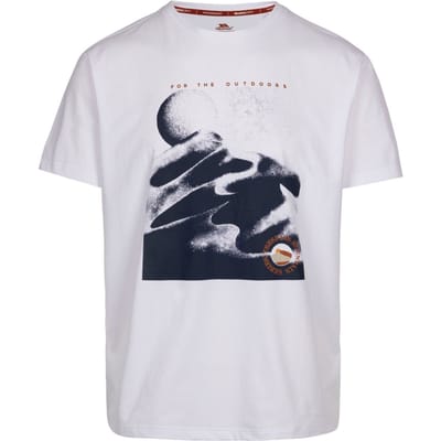 Trespass Heren Sagnay T-Shirt (Wit)