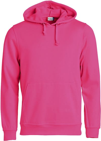 Clique Basic hoody Helder Kersen maat XS
