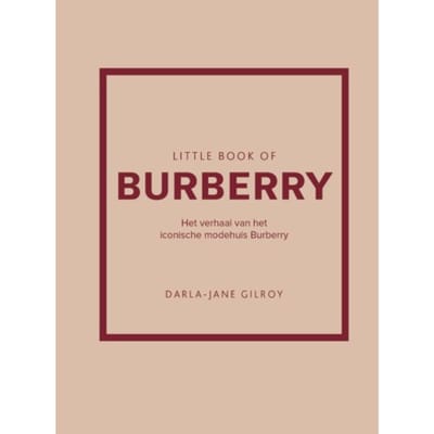 Little Book Of Burberry - Darla-Jane Gilroy