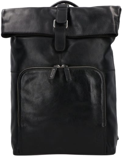 PICARD rugzak met laptopvak Buddy Backpack Black zwart