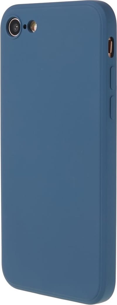 Coverup Hoesje - Geschikt voor iPhone SE (2022/2020), iPhone 8 / 7 Hoesje - Coverup Colour TPU Back Cover - Metallic Blue