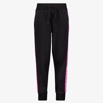 Osaga meisjes trainingsbroek zwart roze - Maat 152