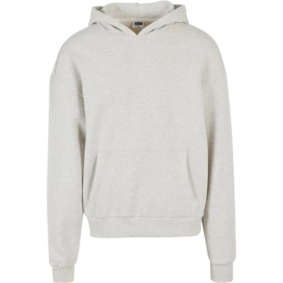 Urban Classics - Ultra Heavy Hoodie/trui - XS - Grijs